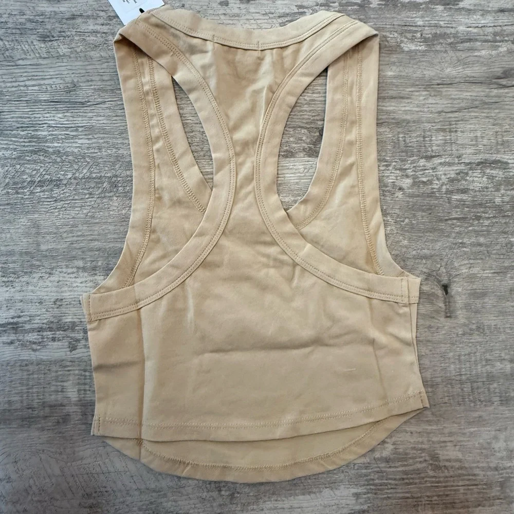 WeWoreWhat Cropped Scoop Tank - Picture 4 of 5